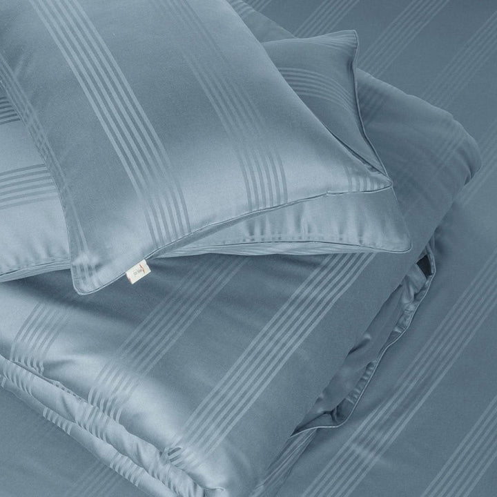 Nordéa PureCotton Pillowcases | 100% Cotton | Soft, Breathable &amp; Durable | Timeless Elegance for Restful Sleep
