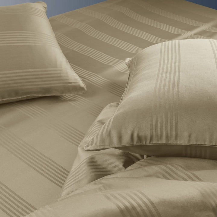 Nordéa PureCotton Pillowcases | 100% Cotton | Soft, Breathable &amp; Durable | Timeless Elegance for Restful Sleep