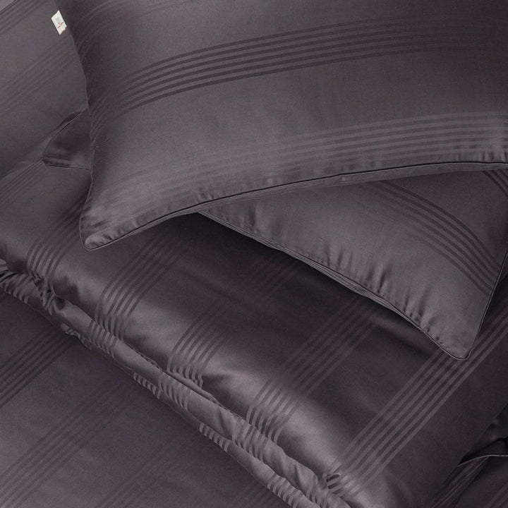 Nordéa PureCotton Pillowcases | 100% Cotton | Soft, Breathable &amp; Durable | Timeless Elegance for Restful Sleep