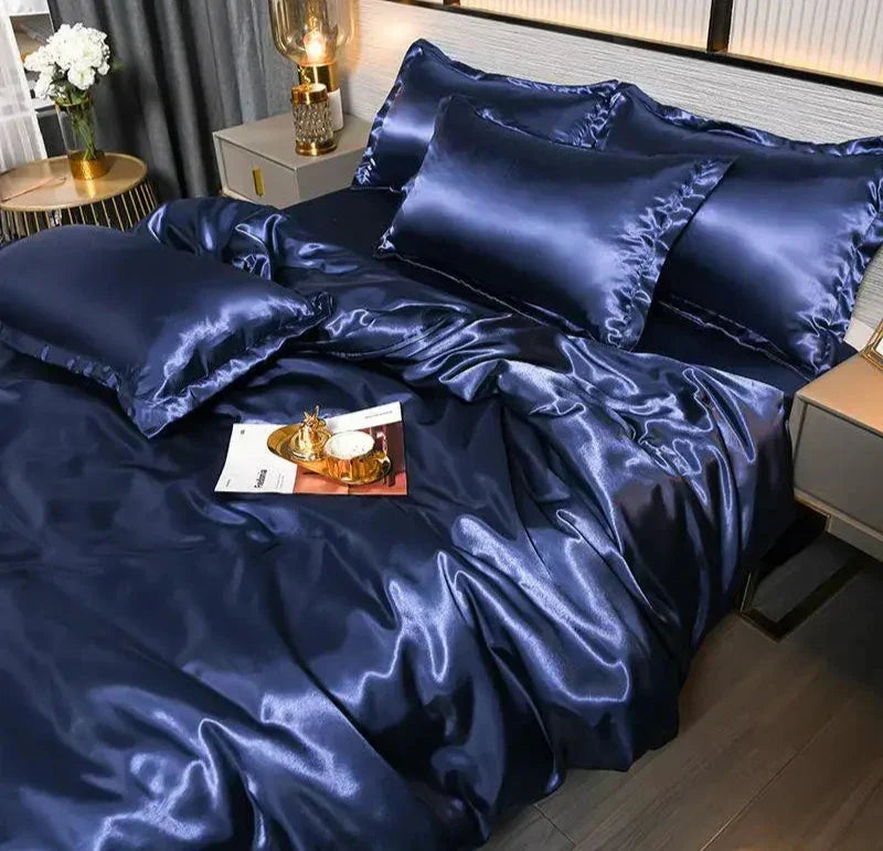 SatinLuxe Duvet Cover - Luxe Satin Duvet Cover for Your Bedroom