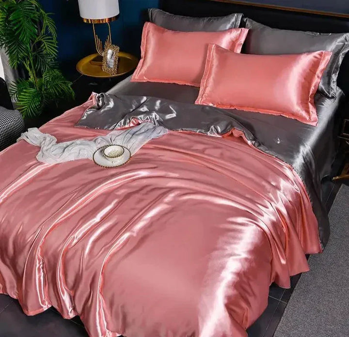 SatinLuxe Duvet Cover - Luxe Satin Duvet Cover for Your Bedroom