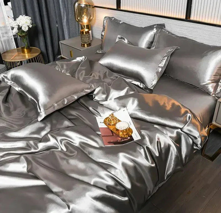 SatinLuxe Duvet Cover - Luxe Satin Duvet Cover for Your Bedroom