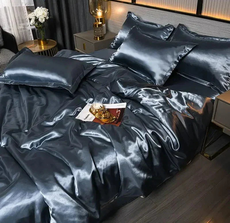 SatinLuxe Duvet Cover - Luxe Satin Duvet Cover for Your Bedroom