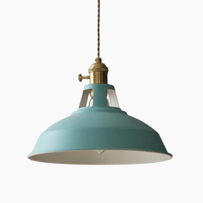 Nordic industrial LED pendant lamp Retro