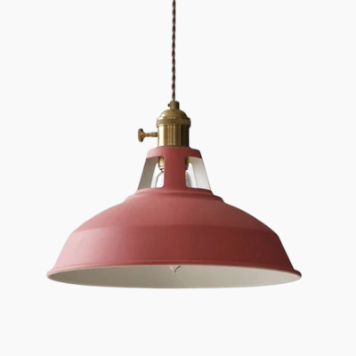 Nordic industrial LED pendant lamp Retro