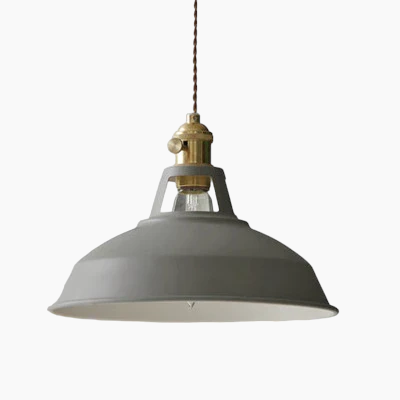 Nordic industrial LED pendant lamp Retro