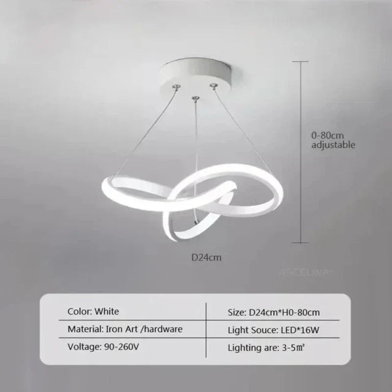 CreativeGlow - LED Ceiling Light