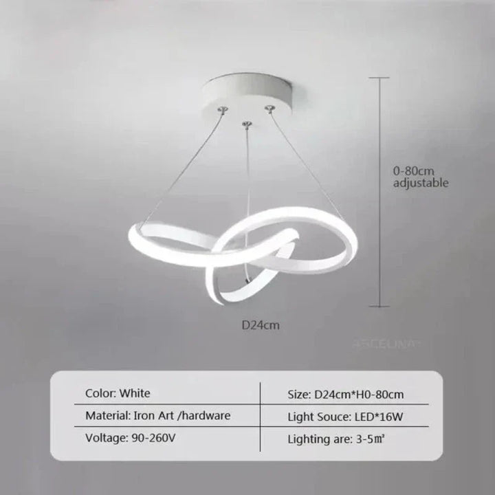 CreativeGlow - LED Ceiling Light