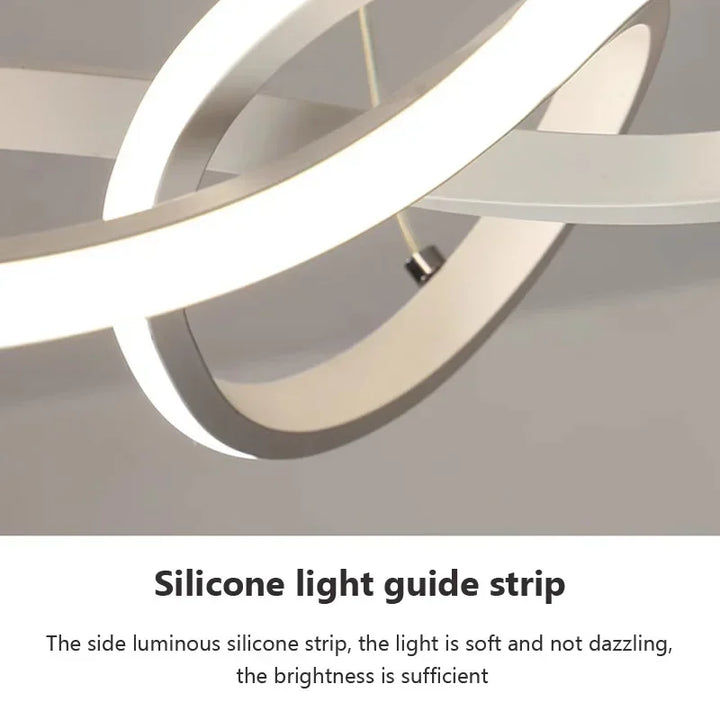 CreativeGlow - LED Ceiling Light