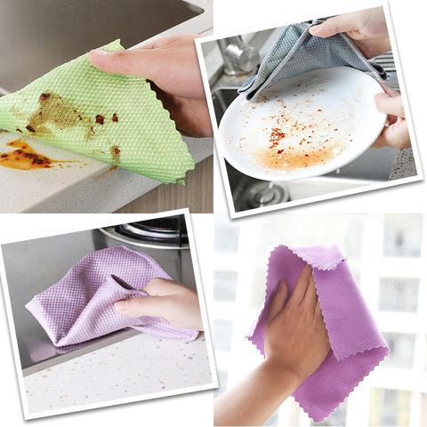 Soft Touch Wonder Cloth – Stripe-Free Cleaning of Glass, Mirrors &amp; Stainless Steel |