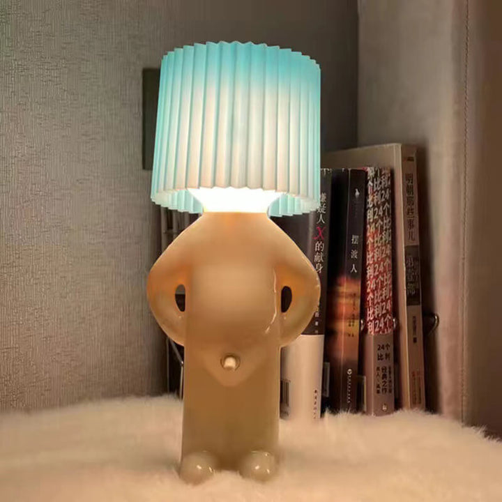 Smaller Unruly Boy Table Lamp