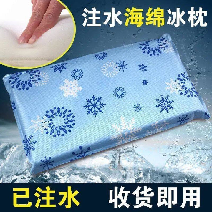 Ladies cooling mat with innovative snowflake structure Bowlift