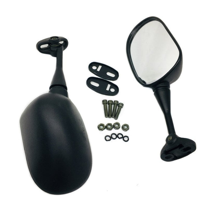 Sporty Motorcycle Rearview Mirror
