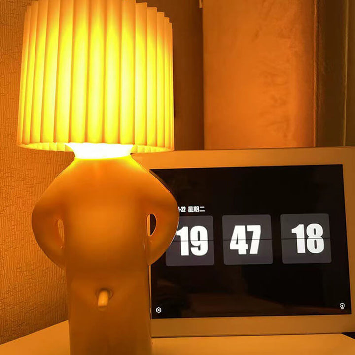 Smaller Unruly Boy Table Lamp