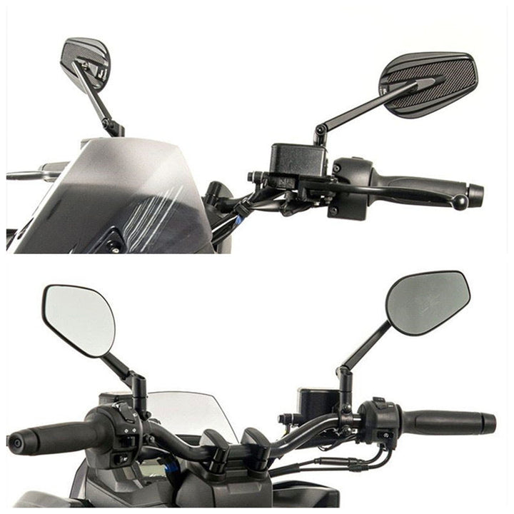 Adjustable Performance Motorcycle Mirrors