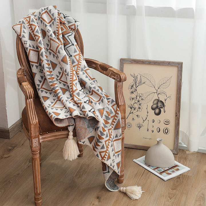 BowLift | Boho Navajo Sunlight Bedspread