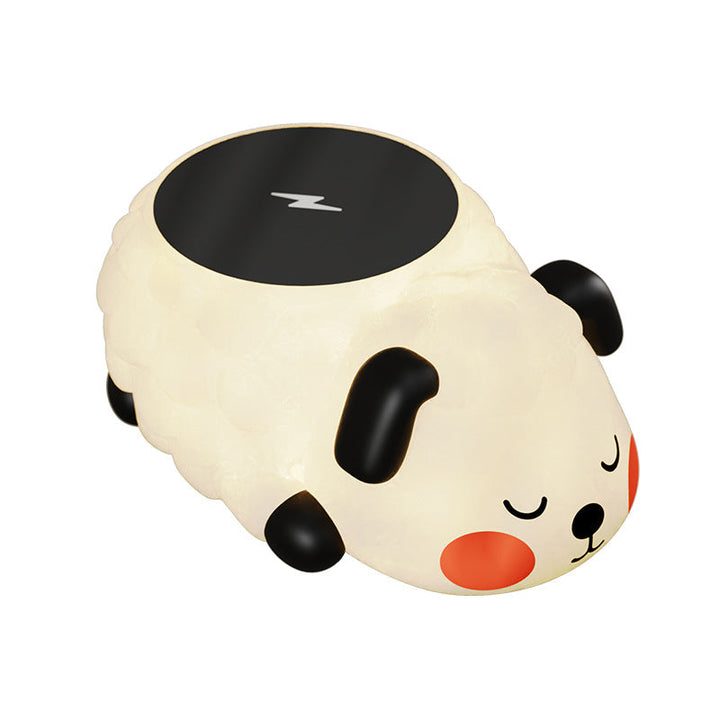Unisex Cute Night Light Made of Silicone