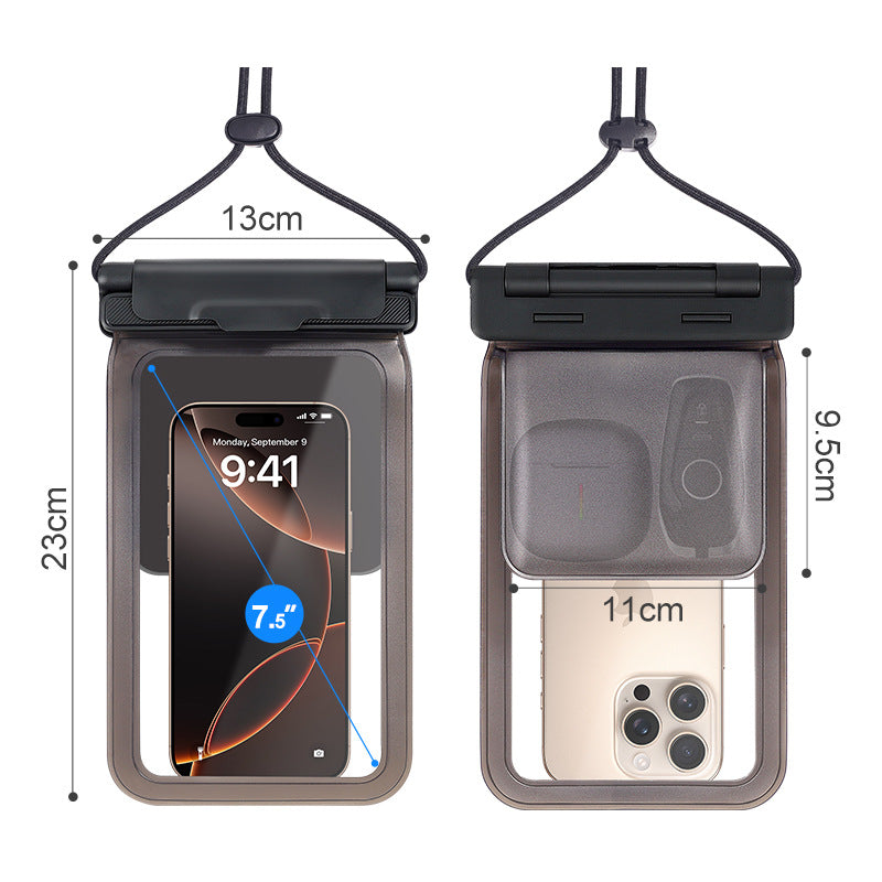 Women waterproof smartphone case