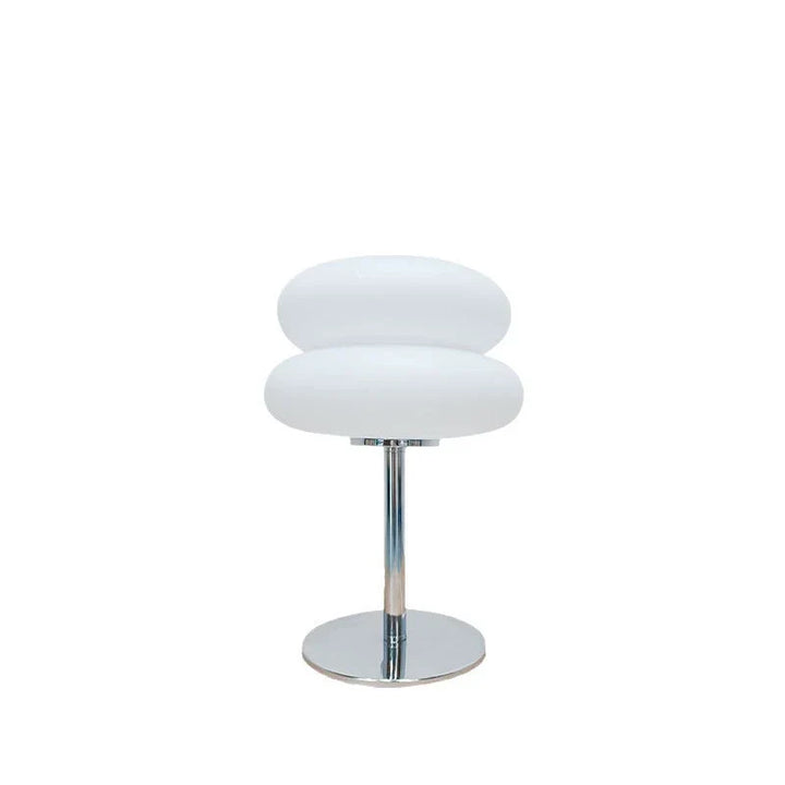 Desktop Mini Table Lamp Bauhaus Vintage Egg Tart Night Light