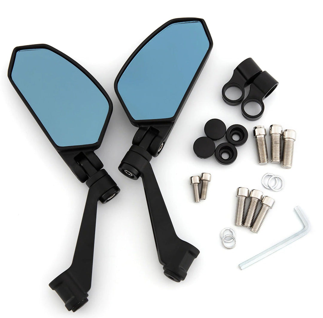 Premium Adjustable Rearview Motorcycle Mirrors
