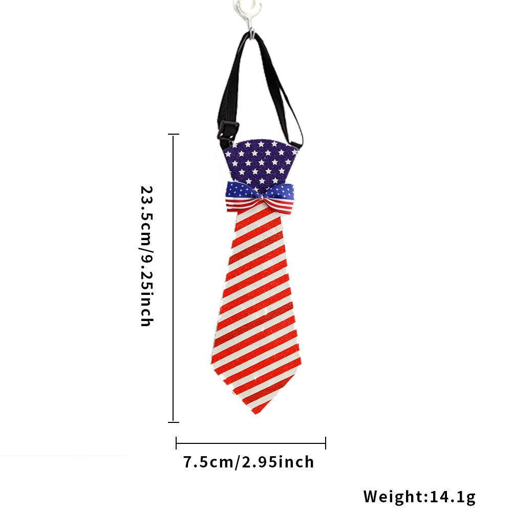 Unisex decorative pet tie with adjustable collar and bow accent Bowlift