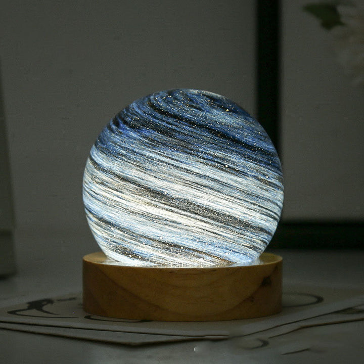 Enchanting Planet Lamp – A Universe of colours and Dreams