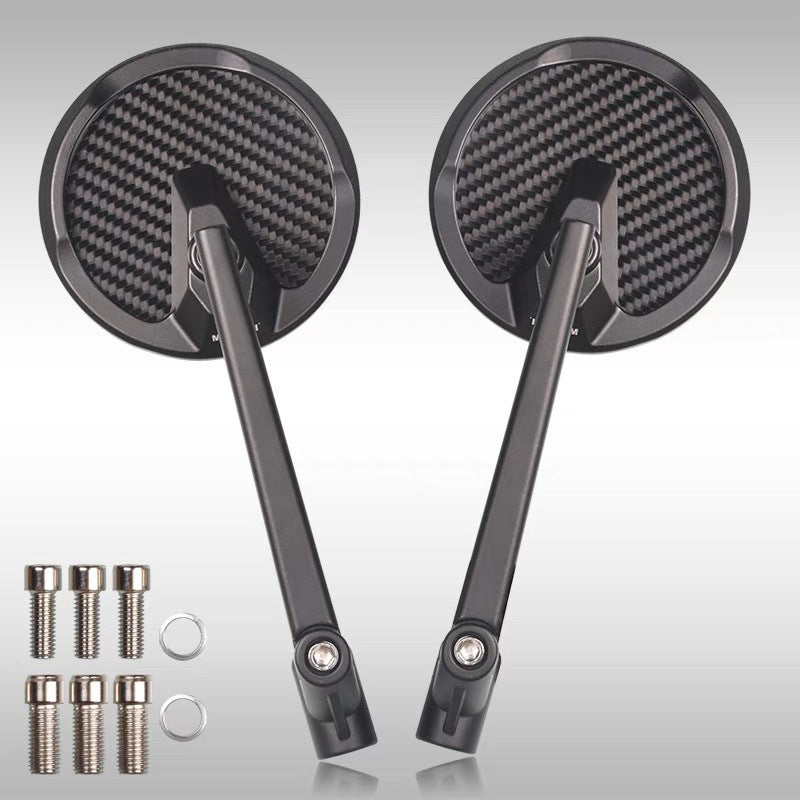 Adjustable Performance Motorcycle Mirrors