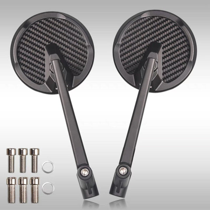 Adjustable Performance Motorcycle Mirrors