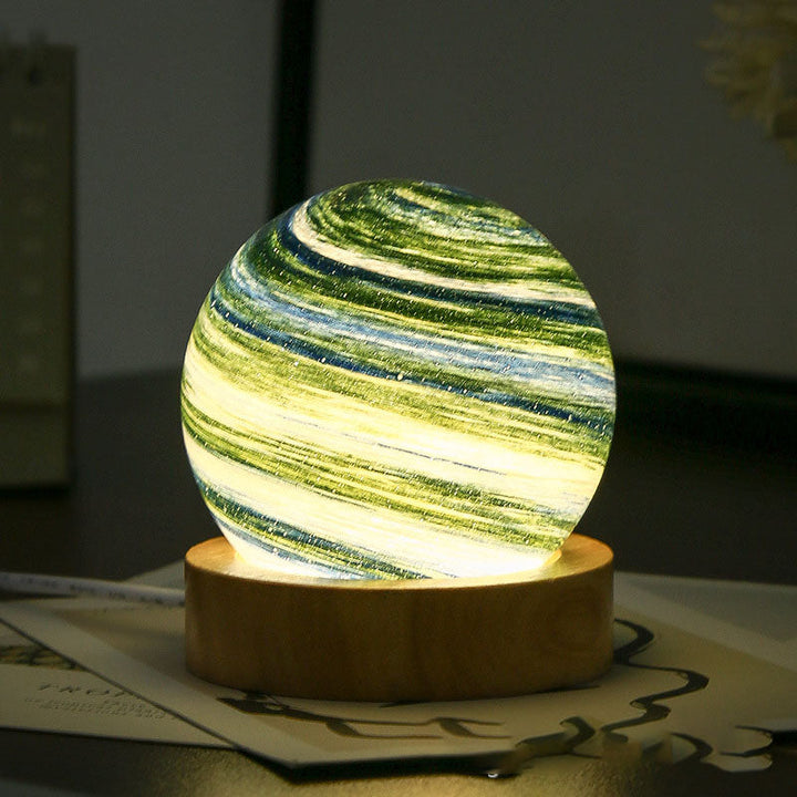Enchanting Planet Lamp – A Universe of colours and Dreams
