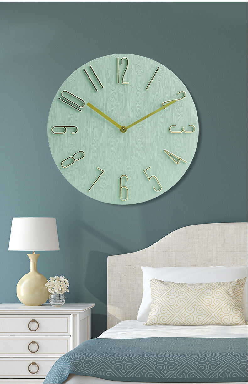 BowLift | Simple Minimalistic Wall Decoration Clock