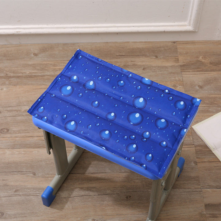 Ladies cooling mat with innovative snowflake structure Bowlift