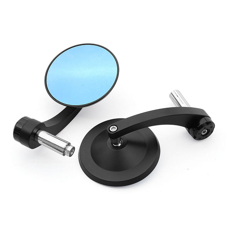Stylish motorcycle rearview mirror with ball joint