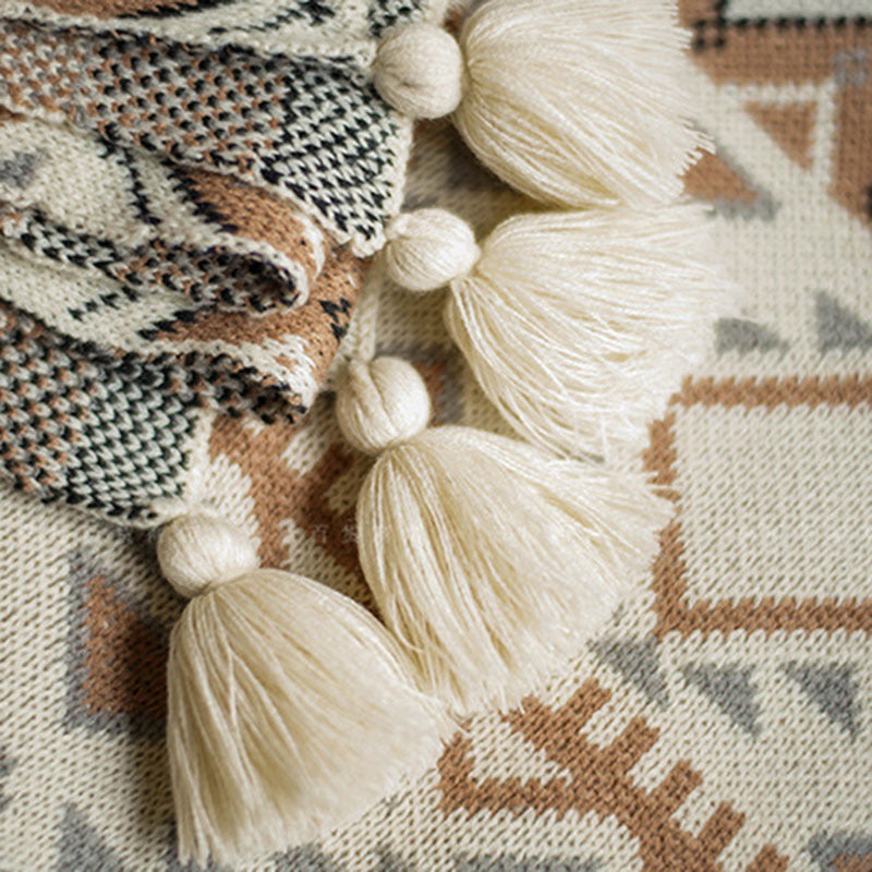 BowLift | Boho Navajo Sunlight Bedspread