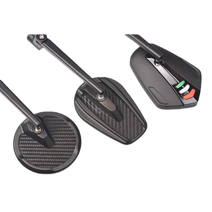 Adjustable Performance Motorcycle Mirrors