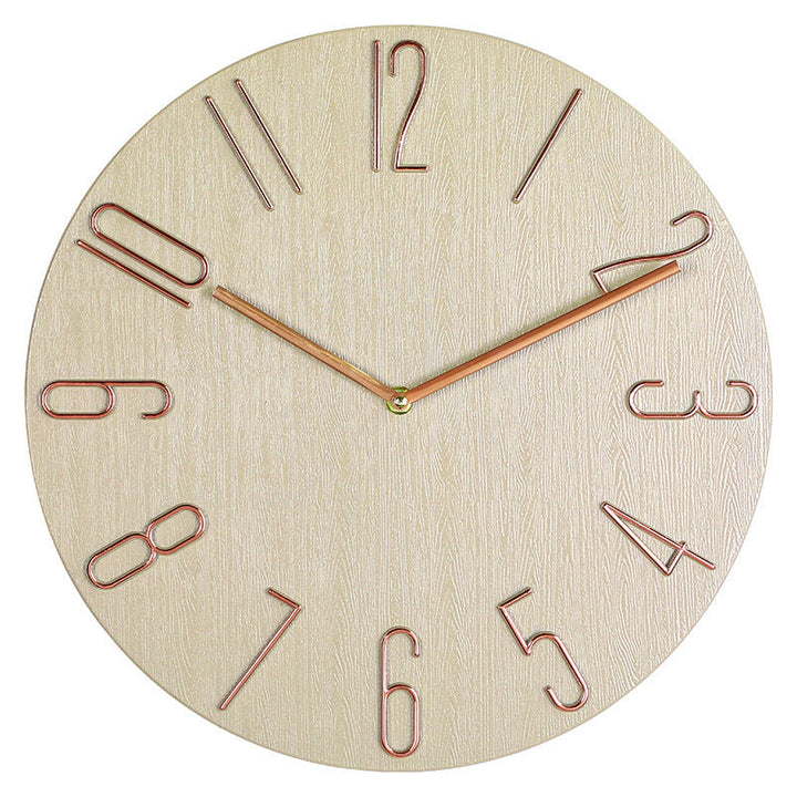 BowLift | Simple Minimalistic Wall Decoration Clock