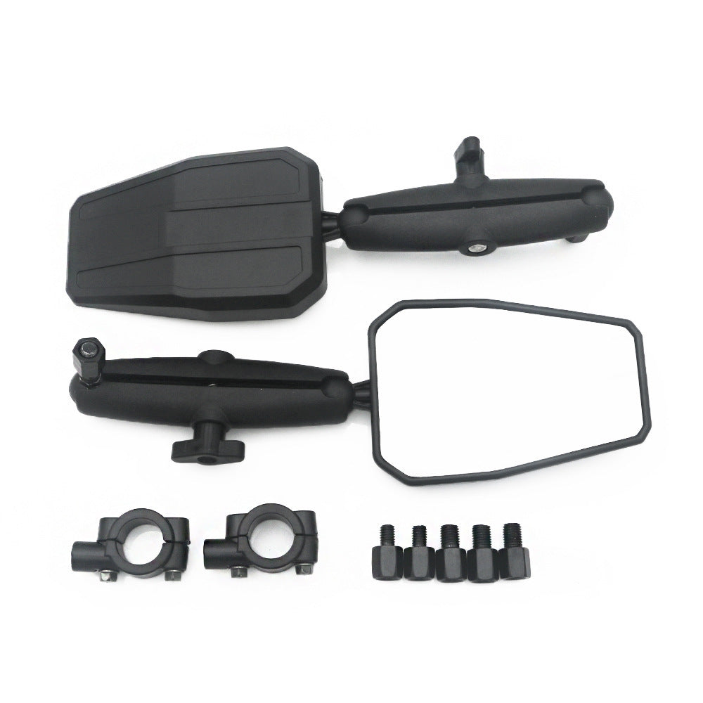 Adjustable Motorcycle Rearview Mirror Set