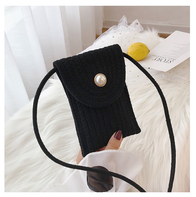 Handmade smartphone case with unique geometric design