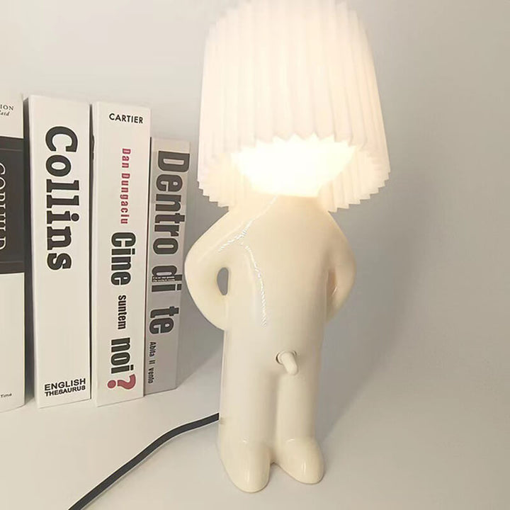 Smaller Unruly Boy Table Lamp