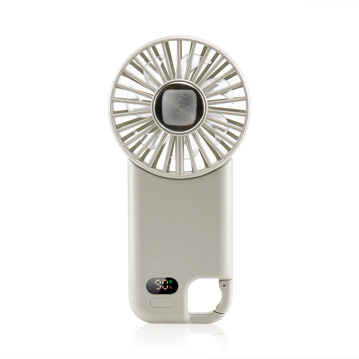 Portable Rechargeable Fan with Smartphone Case