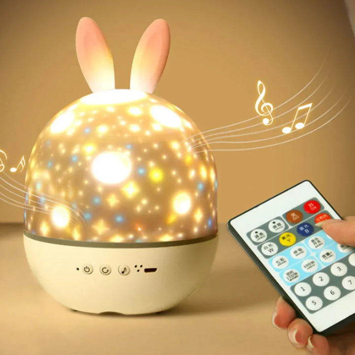 Calm down before going to sleep! - Exclusive night light