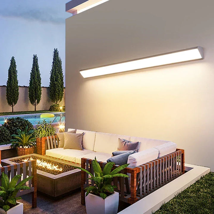 PatioGlow - Waterproof LED Wall Light