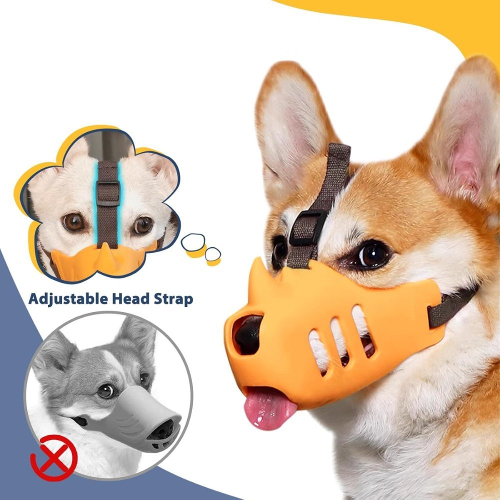 BowLift | Adjustable &amp; Breathable Muzzle for Daily Comfort