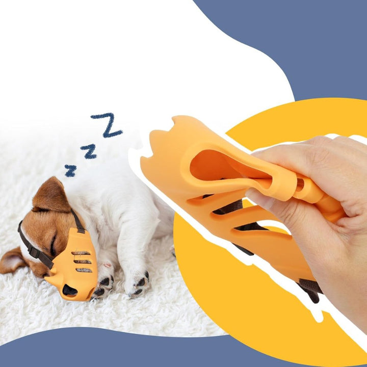 BowLift | Adjustable &amp; Breathable Muzzle for Daily Comfort
