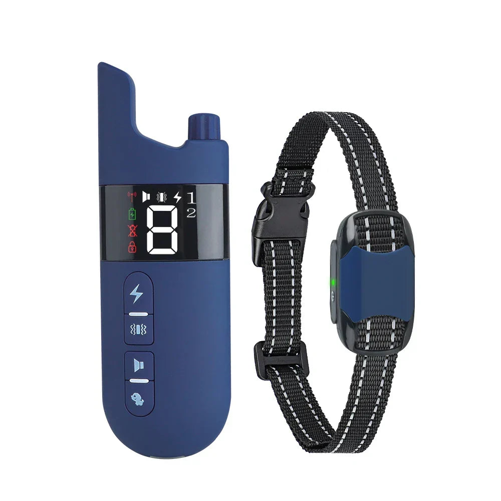 BowLift | Electric Dog Training Collar – 500m Remote Control, Waterproof IPX7, Shock, Vibration &amp; Sound Modes
