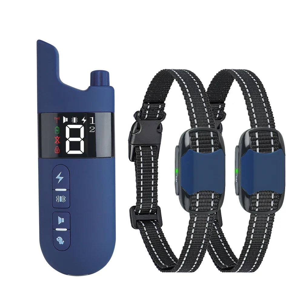 BowLift | Electric Dog Training Collar – 500m Remote Control, Waterproof IPX7, Shock, Vibration &amp; Sound Modes