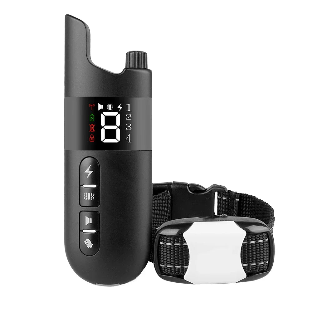 BowLift | Electric Dog Training Collar – 500m Remote Control, Waterproof IPX7, Shock, Vibration &amp; Sound Modes