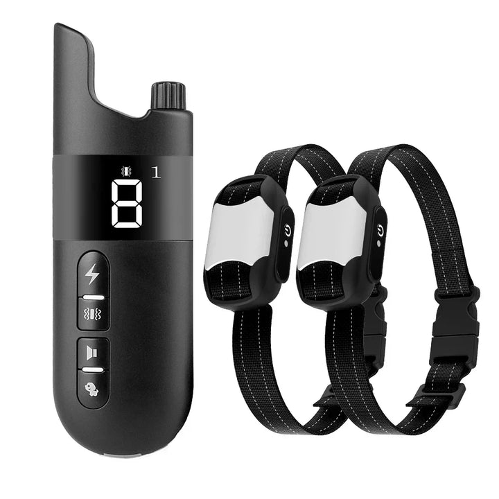 BowLift | Electric Dog Training Collar – 500m Remote Control, Waterproof IPX7, Shock, Vibration &amp; Sound Modes