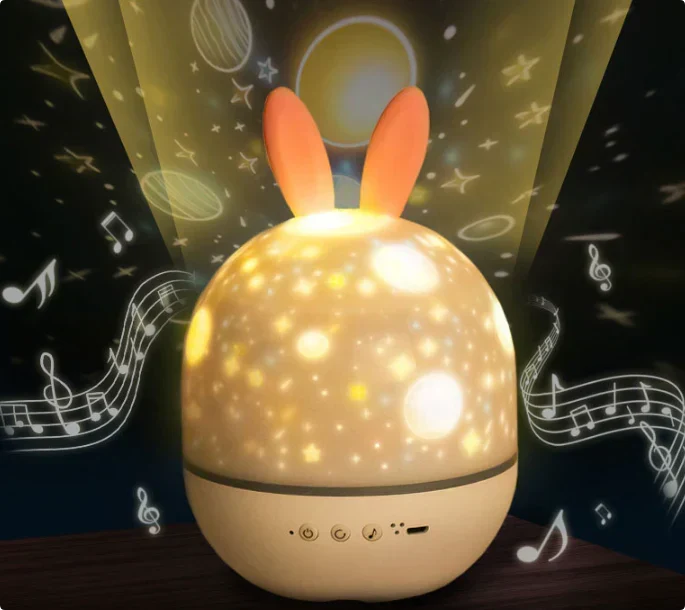 Calm down before going to sleep! - Exclusive night light