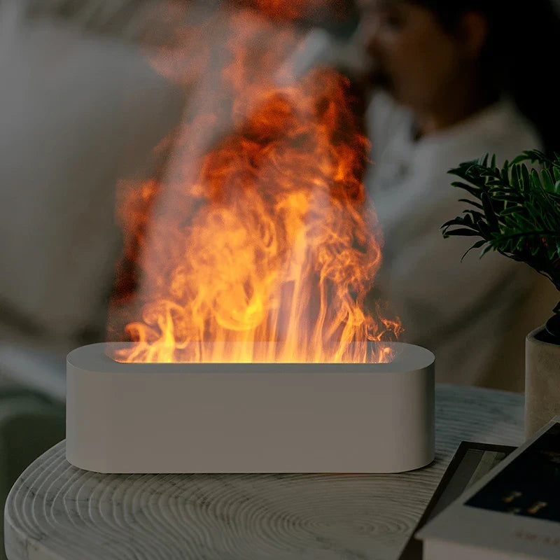 BowLift | Flame Aroma Diffuser with 7 Colors | Air Humidifier