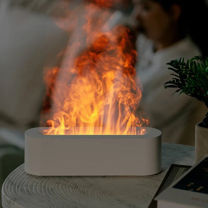 BowLift | Flame Aroma Diffuser with 7 Colors | Air Humidifier